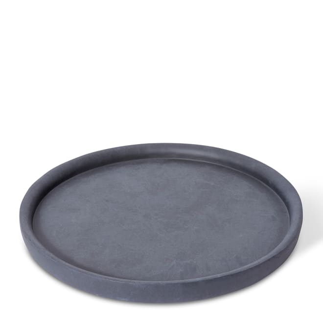 Aiden Planter Saucer (Outdoor) - Black, 4.5cm (H)