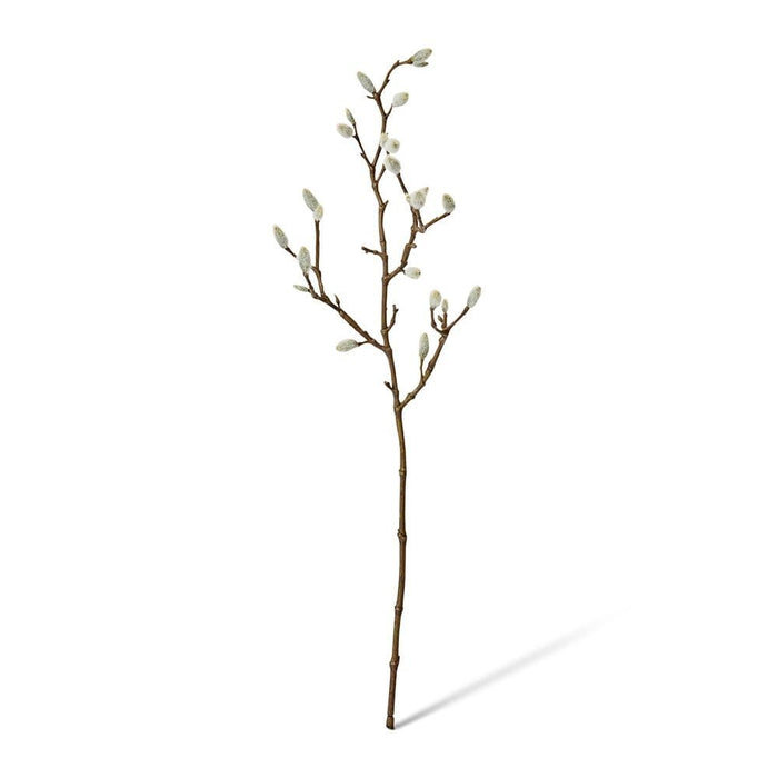 Magnolia Bud Sm Spray Pack of 12 - Natural, 53cm (H)