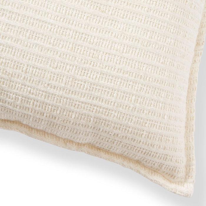 Makena 50x50 Cushion - Ivory, 50cm (H)