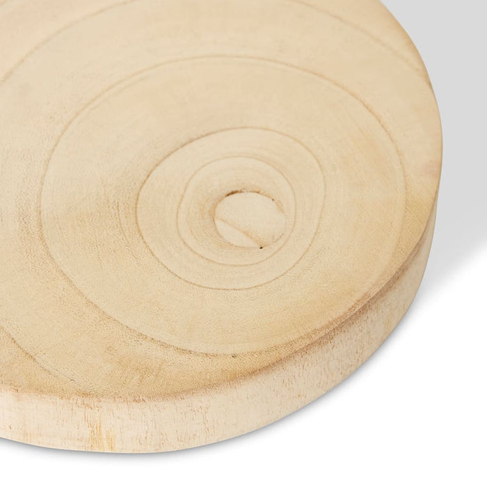 Argus Plate (Decorative) - Natural, 3.5cm (H)