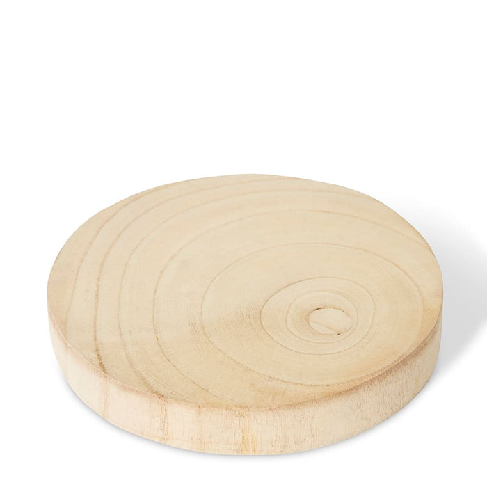 Argus Plate (Decorative) - Natural, 3.5cm (H)