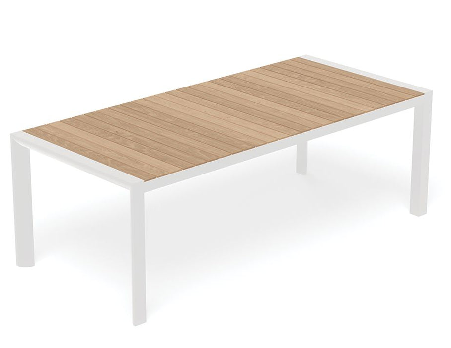 Vydel Table - Outdoor - 220cm x 100cm - White