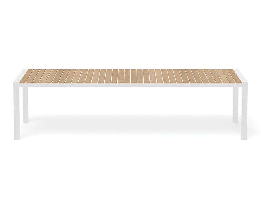 Vydel Table - Outdoor - 300cm x 110cm - White