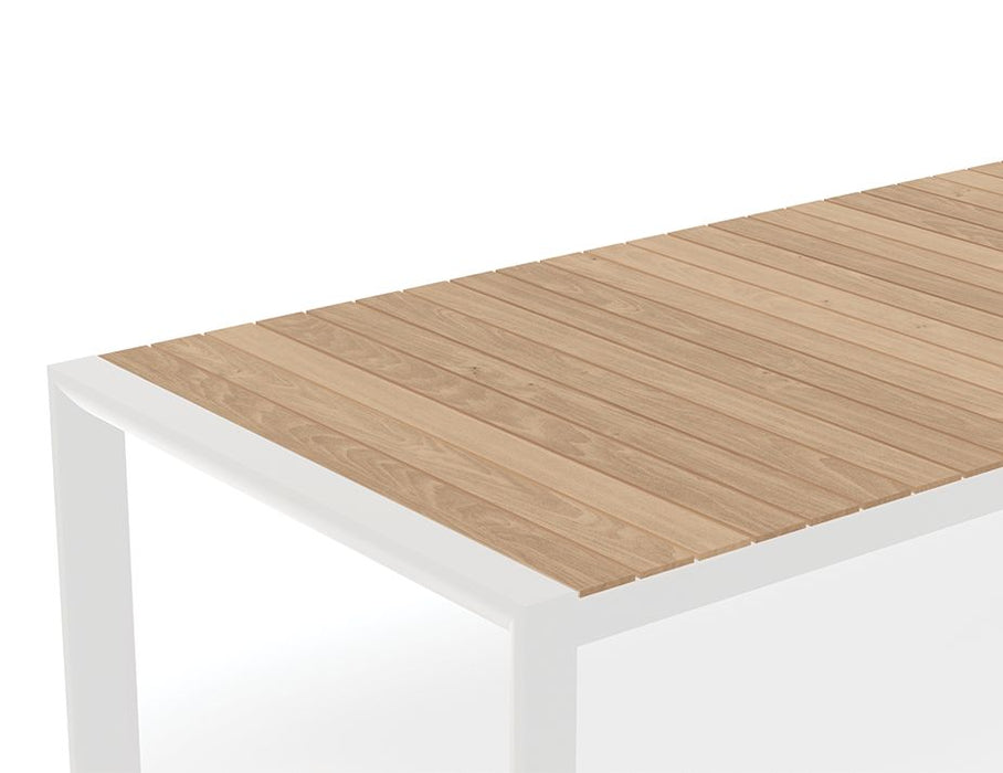 Vydel Table - Outdoor - 220cm x 100cm - White