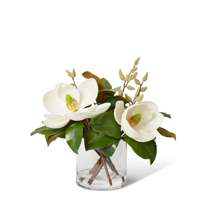 Magnolia Classic - White/Clear, 40cm (H)