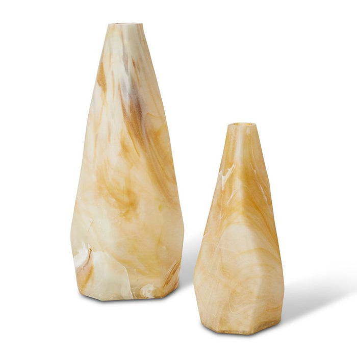 Gamba Vase - Light Brown, 53cm (H)