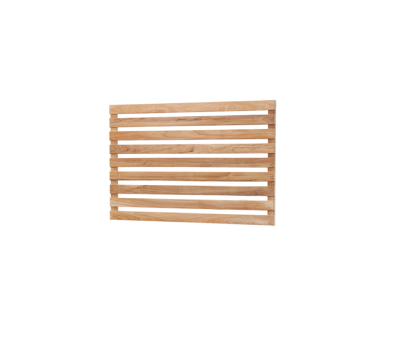 Drop Teak Wall Single Module