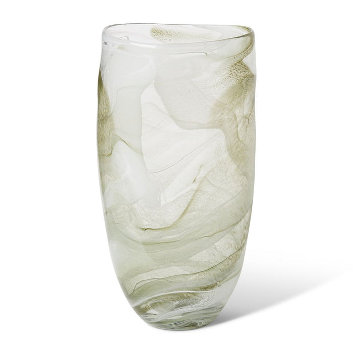 Dalila Vase - Green, 38cm (H)