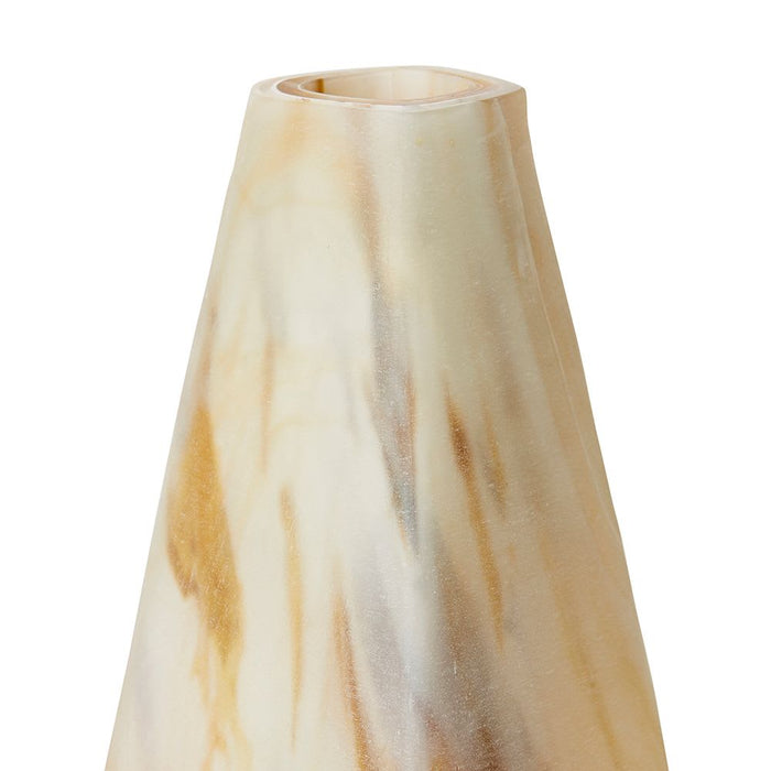 Gamba Vase - Light Brown, 36cm (H)