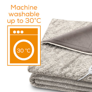 Beurer HD75T Super Cosy Heated Throw - Toffee