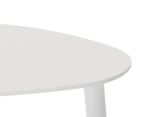 Cetara Side Table - Outdoor - White