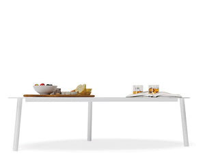 Cetara Coffee Table - Outdoor - White - Large