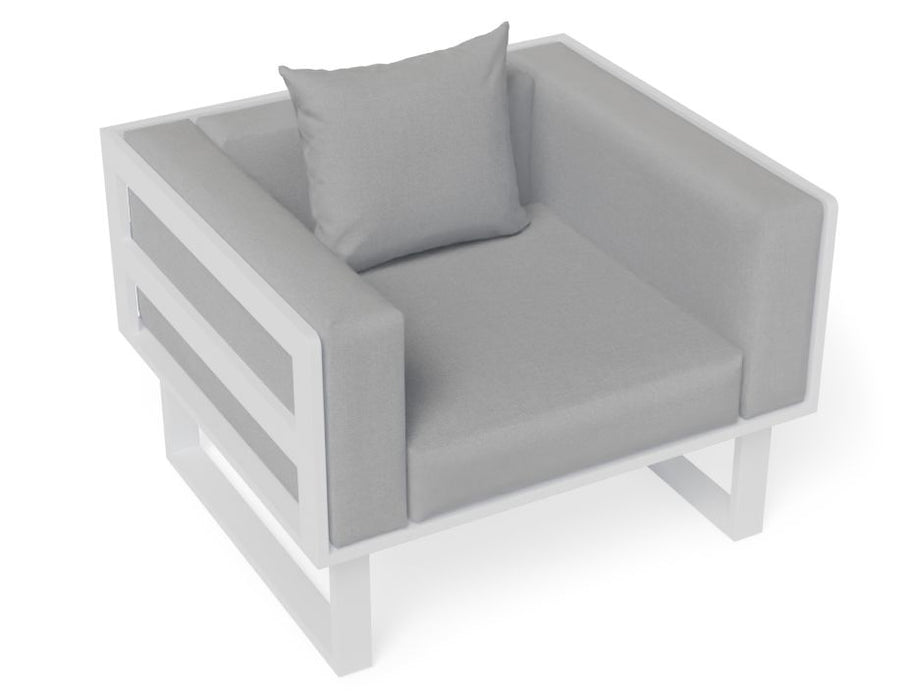 Vivara Sofa - White - Single