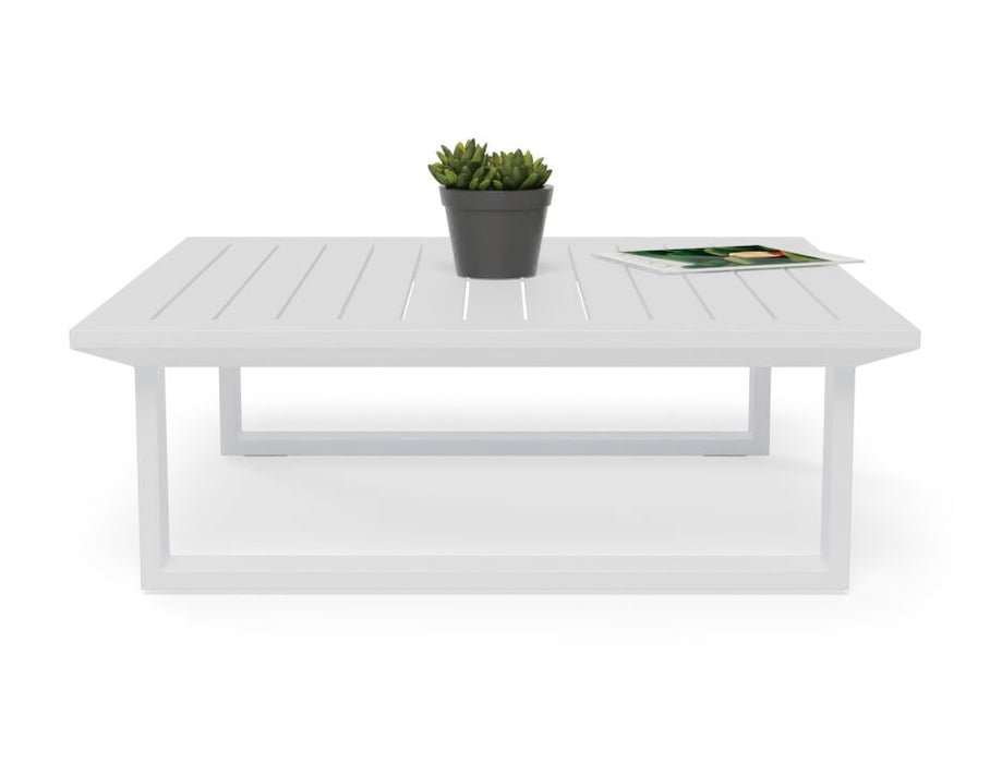 Vivara Outdoor Coffee Table 85x85cm - White