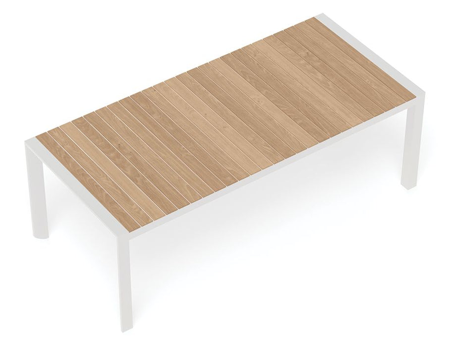 Vydel Table - Outdoor - 220cm x 100cm - White