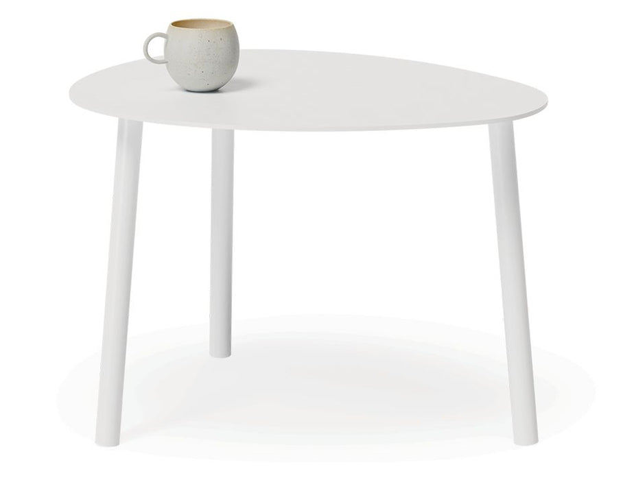 Cetara Side Table - Outdoor - White