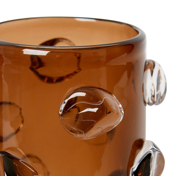 Isoke Vase - Brown, 33cm (H)