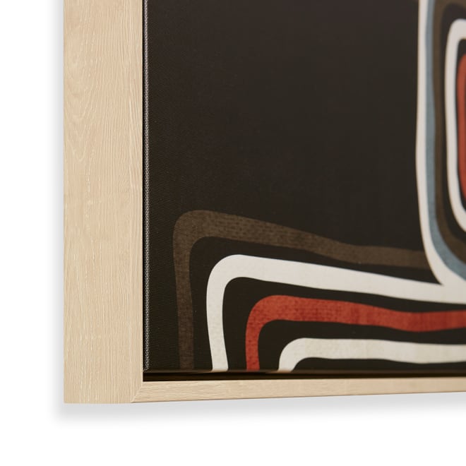 Jaigo Canvas Wall Art 2 Assorted - Multi, 100cm (H)