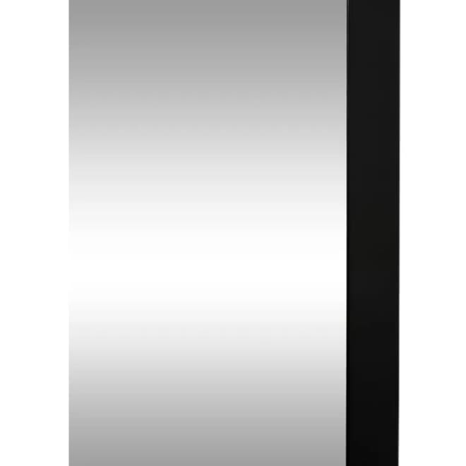 Cosima Floor Mirror - Black, 200cm (H)