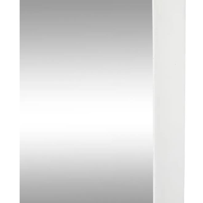 Cosima Floor Mirror - White, 200cm (H)
