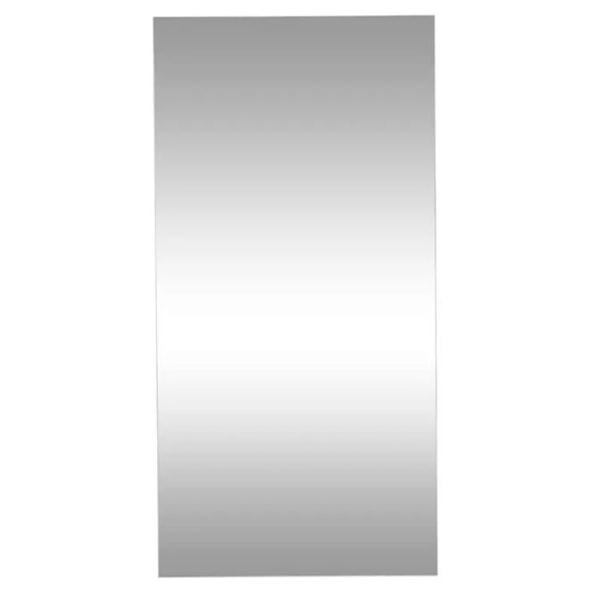 Cosima Floor Mirror - White, 200cm (H)
