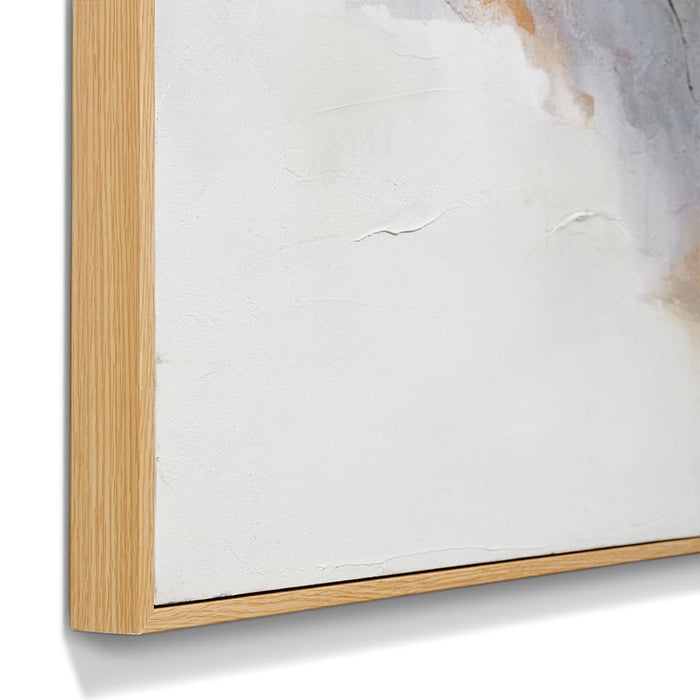 The Moment Hand Painted Wall A - Brown/Natural, 150cm (H)