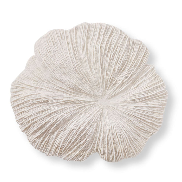 *Sea Coral Wall Décor - White, 56cm (H)