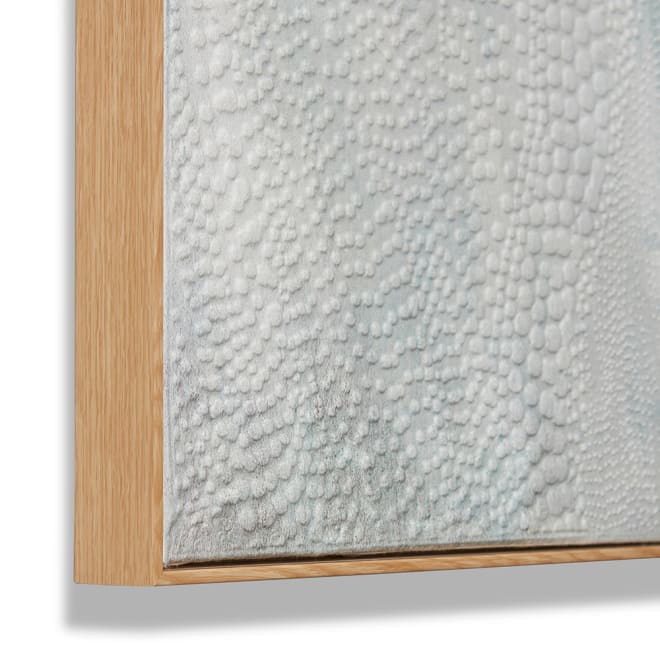 Mara Framed Wall Art - Green, 120cm (H)