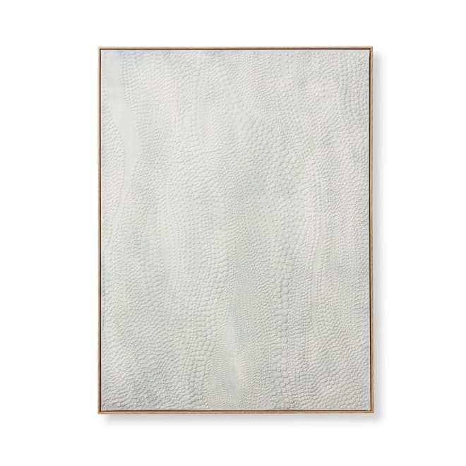 Mara Framed Wall Art - Green, 120cm (H)
