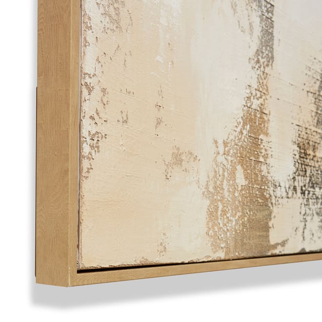 Tambia Hand Painted Wall Art - Mixed, 150cm (H)