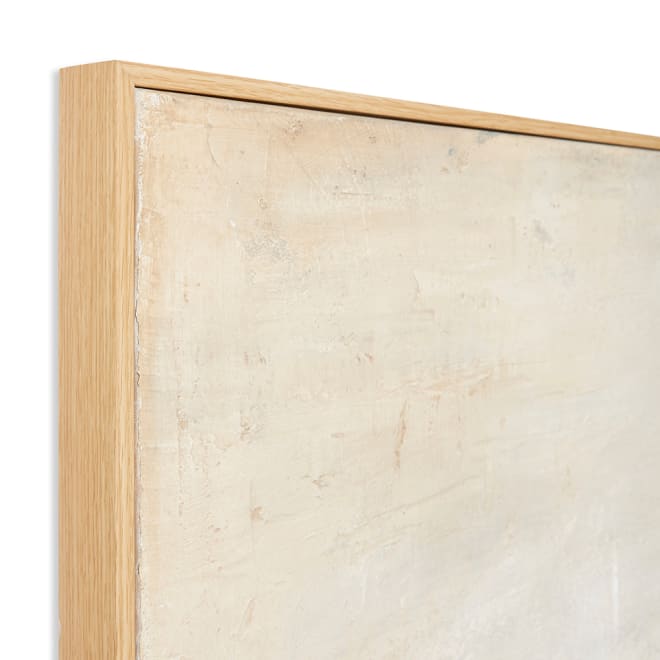 The Secret Hand Painted Wall A - Brown Blue, 180cm (H)