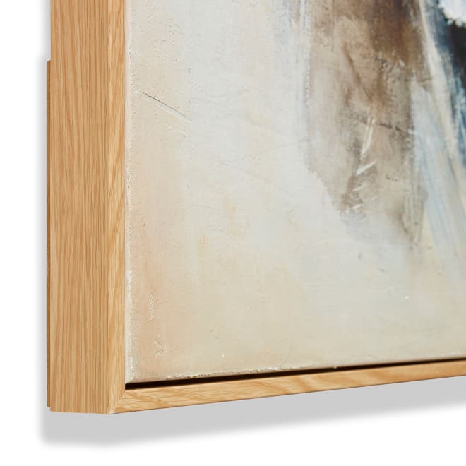 Gathered Hand Painted Wall Art - Mixed, 120cm (H)