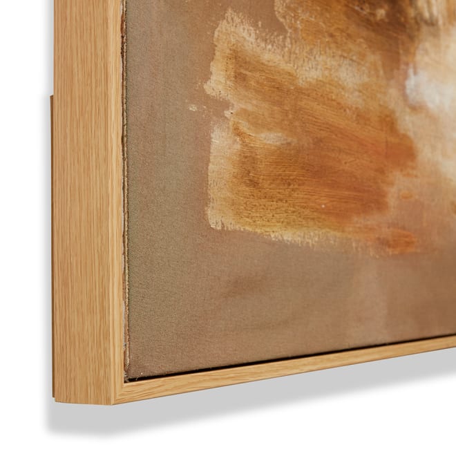 Moonwalker Hand Painted Wall A - Brown, 150cm (H)