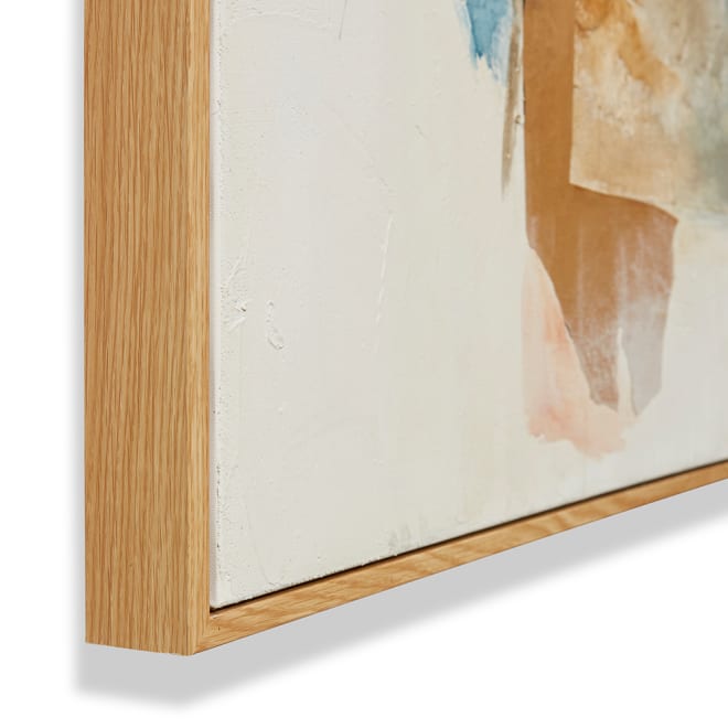 Odour Hand Painted Wall Art - Mixed, 150cm (H)