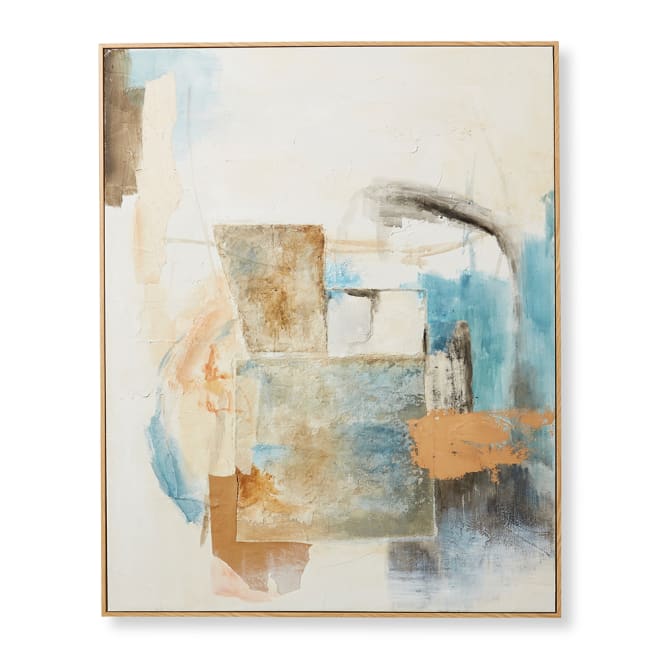 Odour Hand Painted Wall Art - Mixed, 150cm (H)