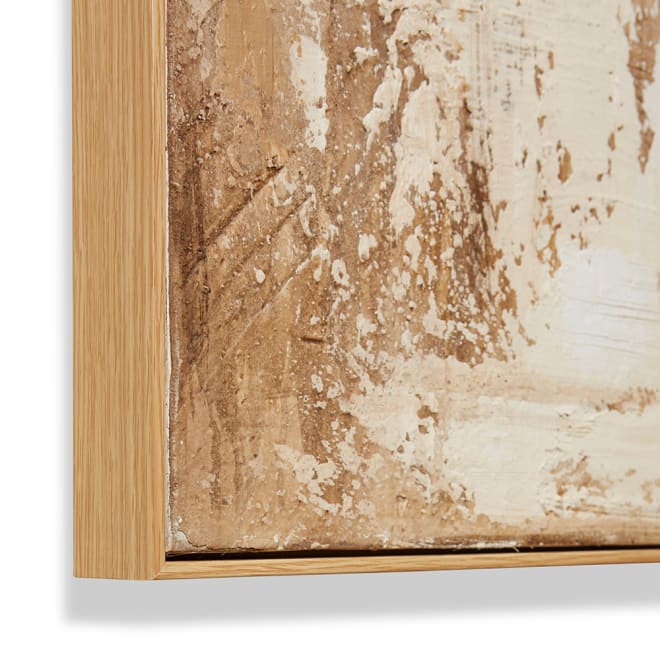 Bushland Hand Painted Wall Art - Mixed, 120cm (H)
