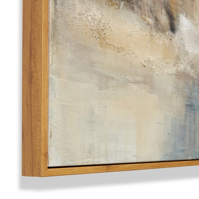 Unwind Hand Painted Wall Art - Mixed, 120cm (H)