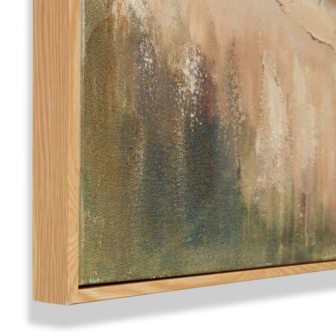 Take a Break Hand Painted Wall - Mixed, 120cm (H)