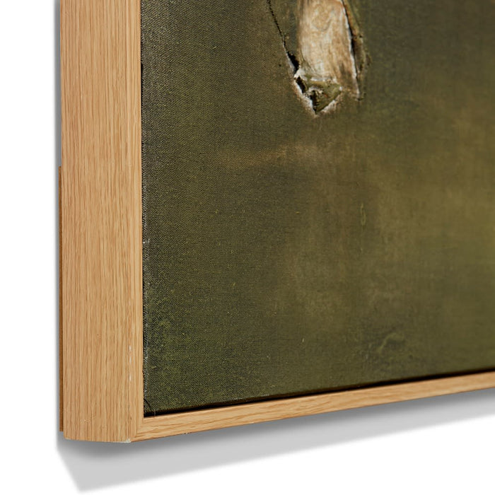 Sekou (DS) Hand Painted Wall A - Green, 150cm (H)