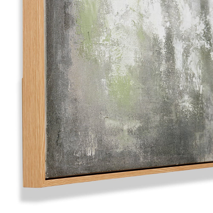 Sandile (DS) Hand Painted Wall - Green, 150cm (H)
