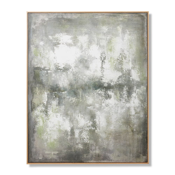 Sandile (DS) Hand Painted Wall - Green, 150cm (H)