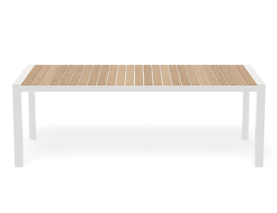 Vydel Table - Outdoor - 220cm x 100cm - White