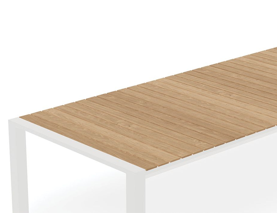 Vydel Table - Outdoor - 300cm x 110cm - White