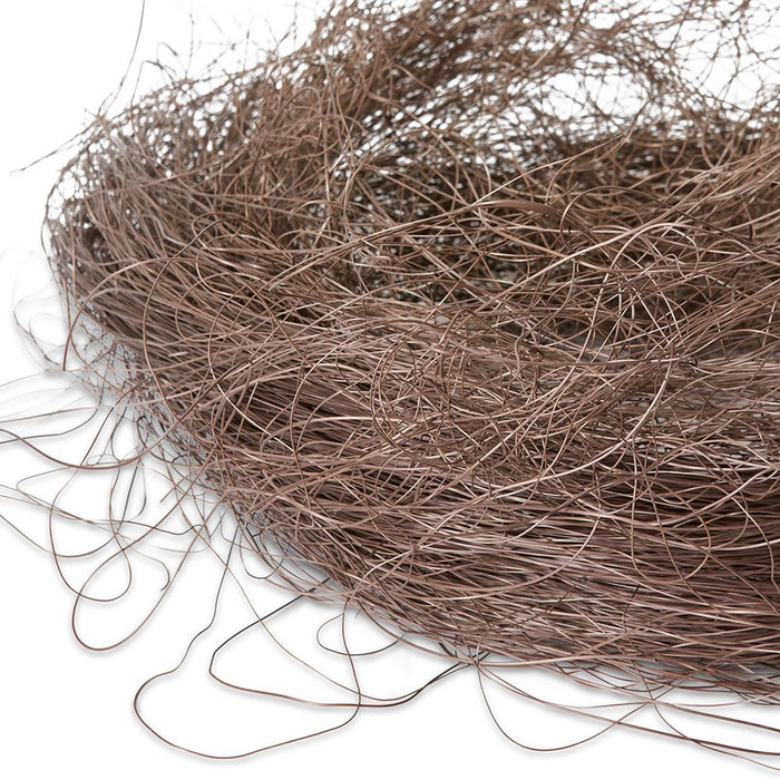 Pot Fill Pack of 10 - Brown, 10cm (H)