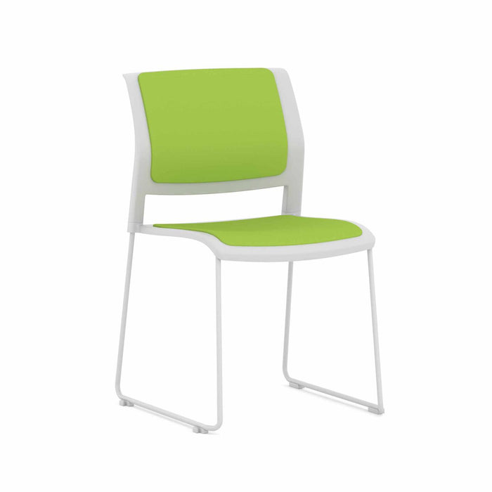 Game Chair Sled - Fully Upholstered