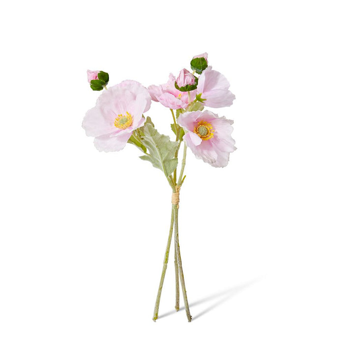 Poppy Bundle (RT) Pack of 12 - Pink, 35cm (H)
