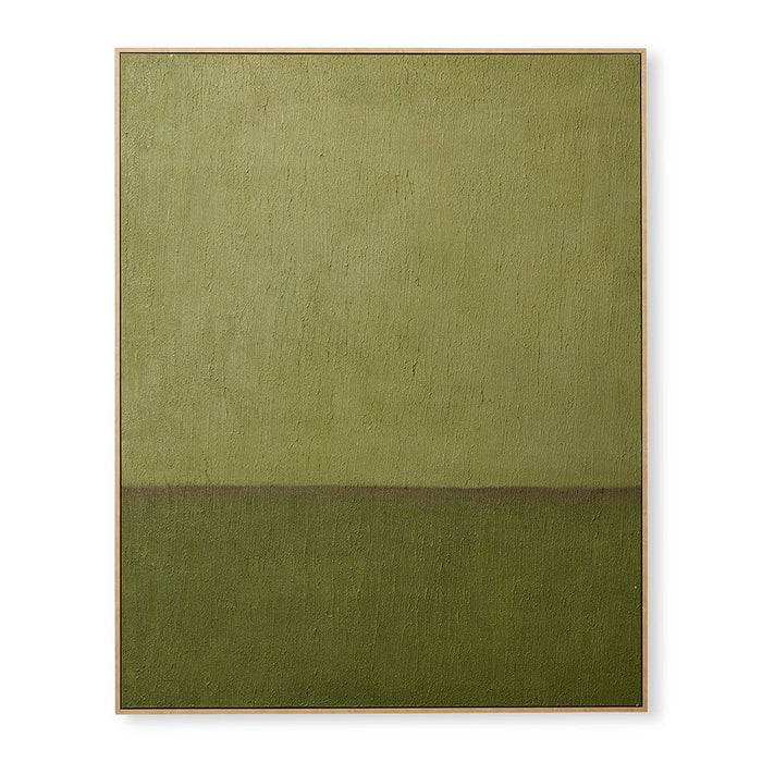 Zwothe (DS) Hand Painted Wall - Olive, 150cm (H)