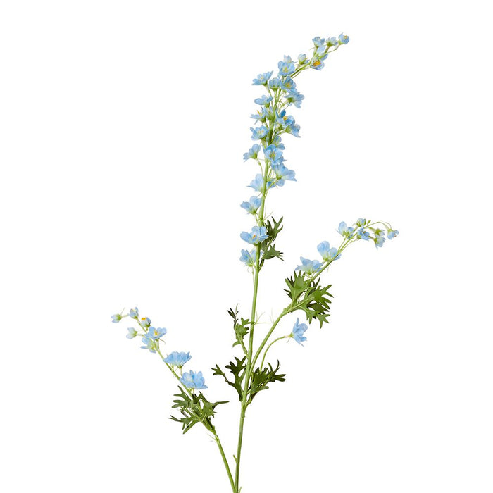 Delphinium Stem Pack of 12 - Blue, 86cm (H)