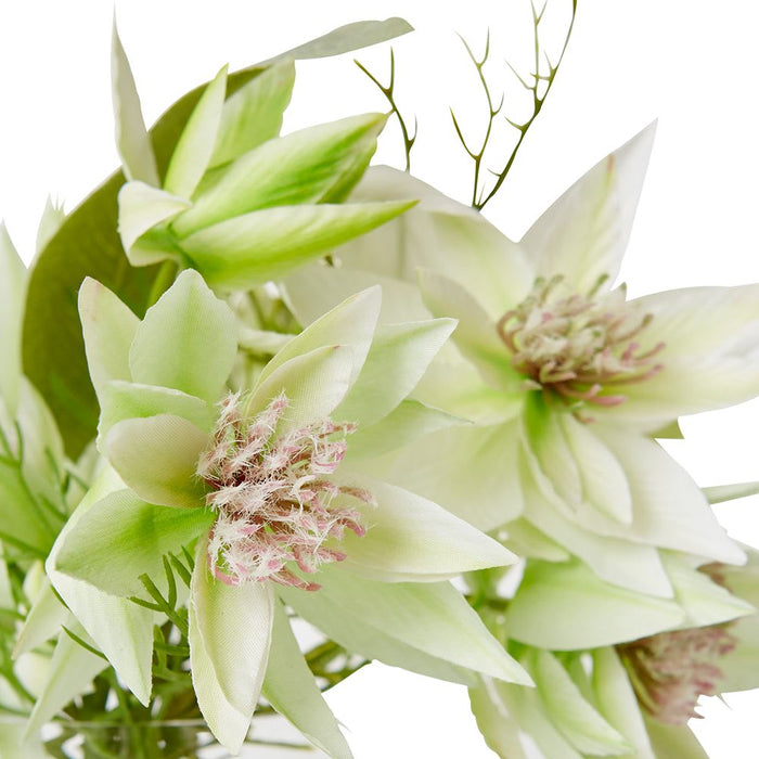Blushing Bride White - White/Clear, 23cm (H)