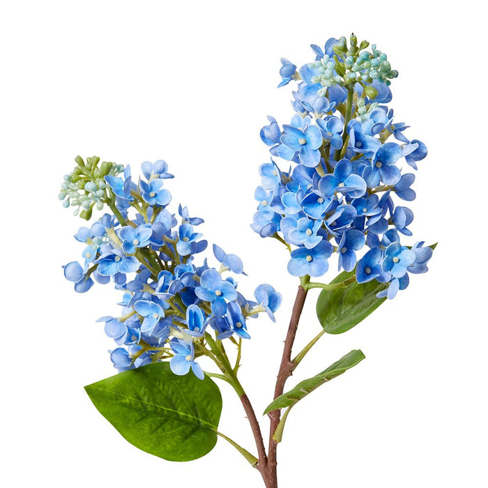 Lilac Spray Pack of 12 - Blue, 66cm (H)